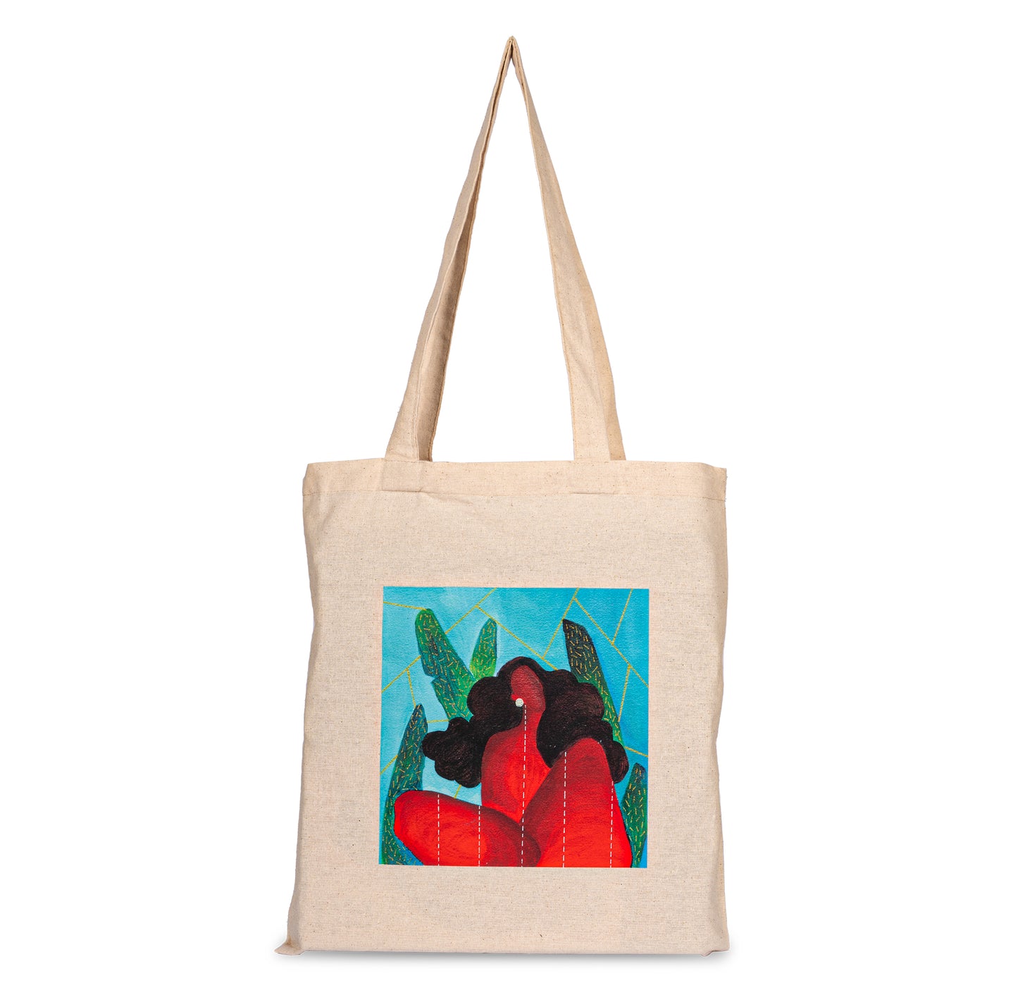 Living In Fire / Tote Bag