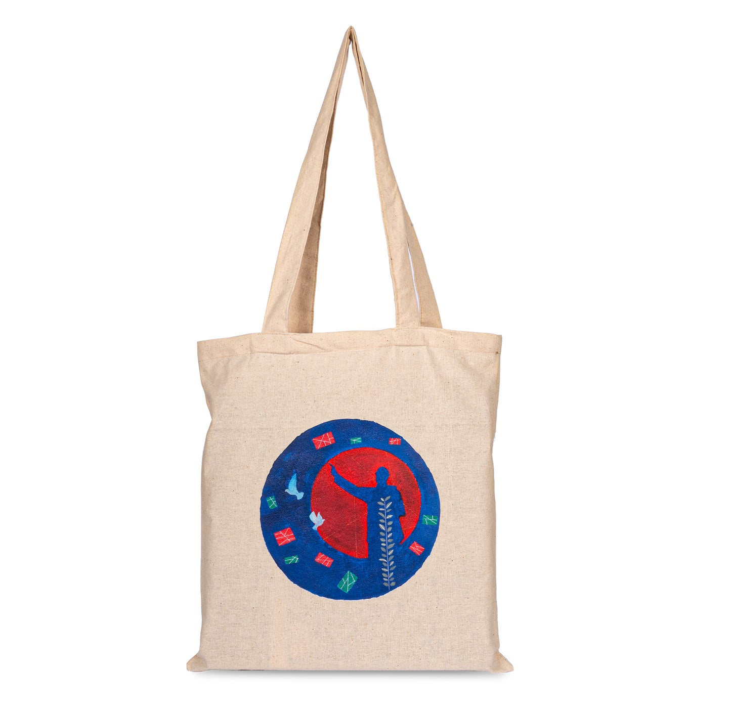 Blue / Tote Bag