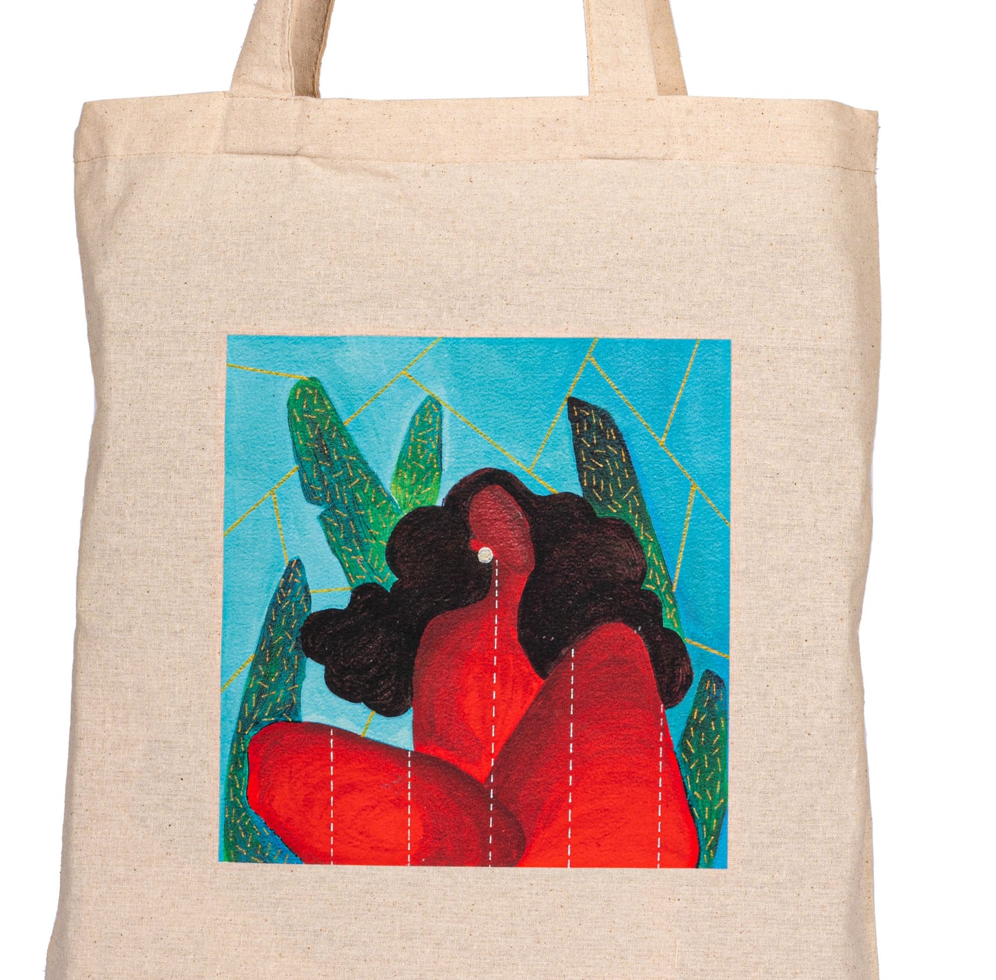 Living In Fire / Tote Bag