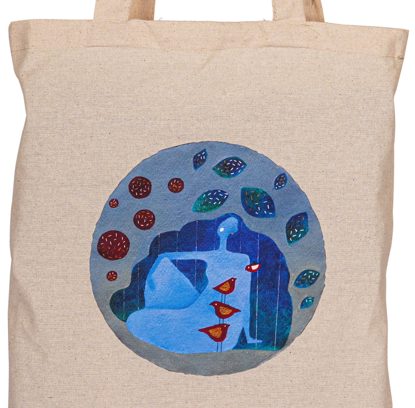 Deep into memory / Tote Bag