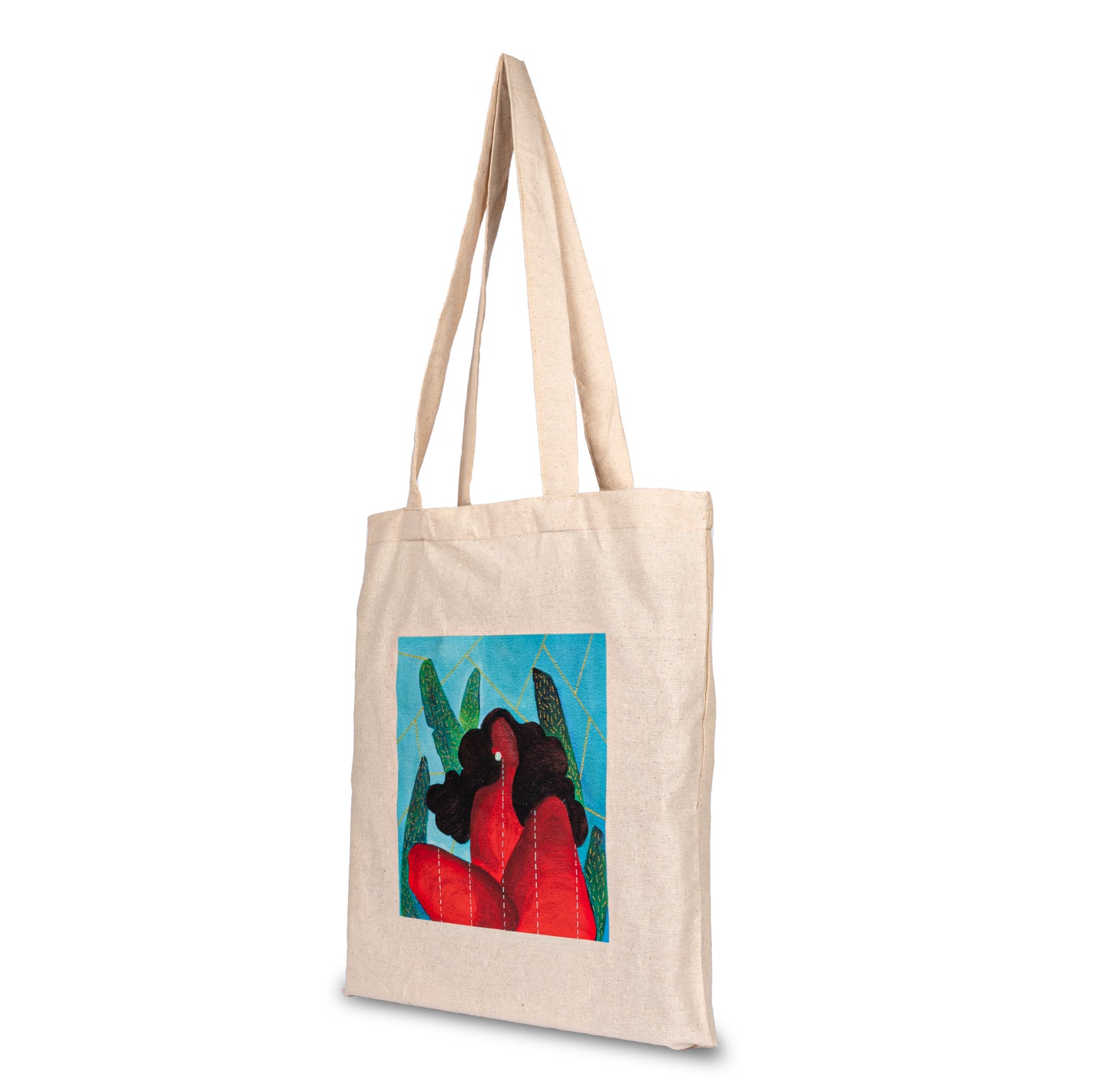 Living In Fire / Tote Bag