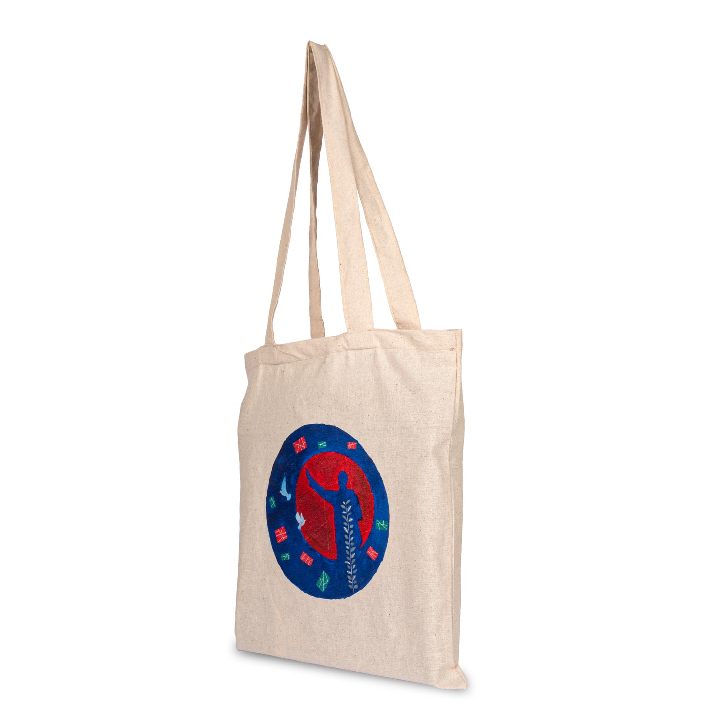 Blue / Tote Bag