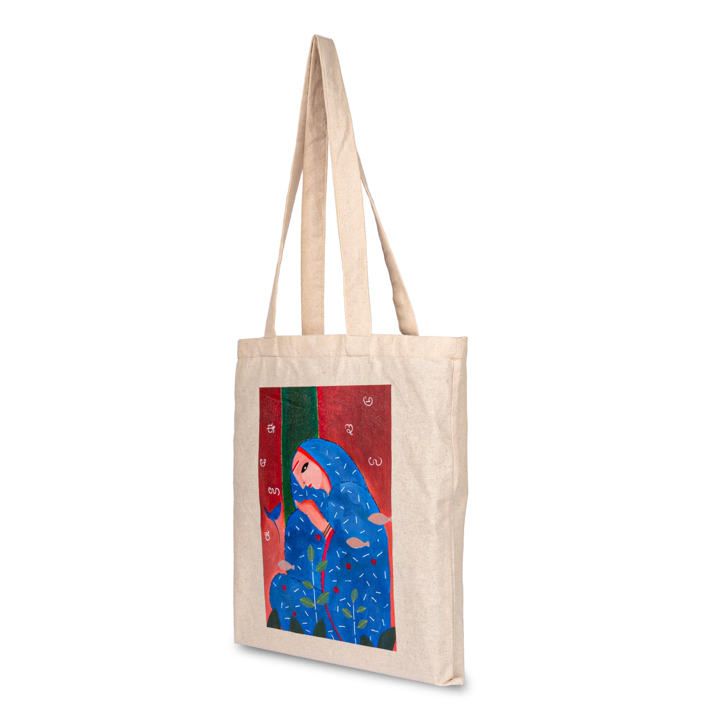 Aksharadavva / Tote Bag