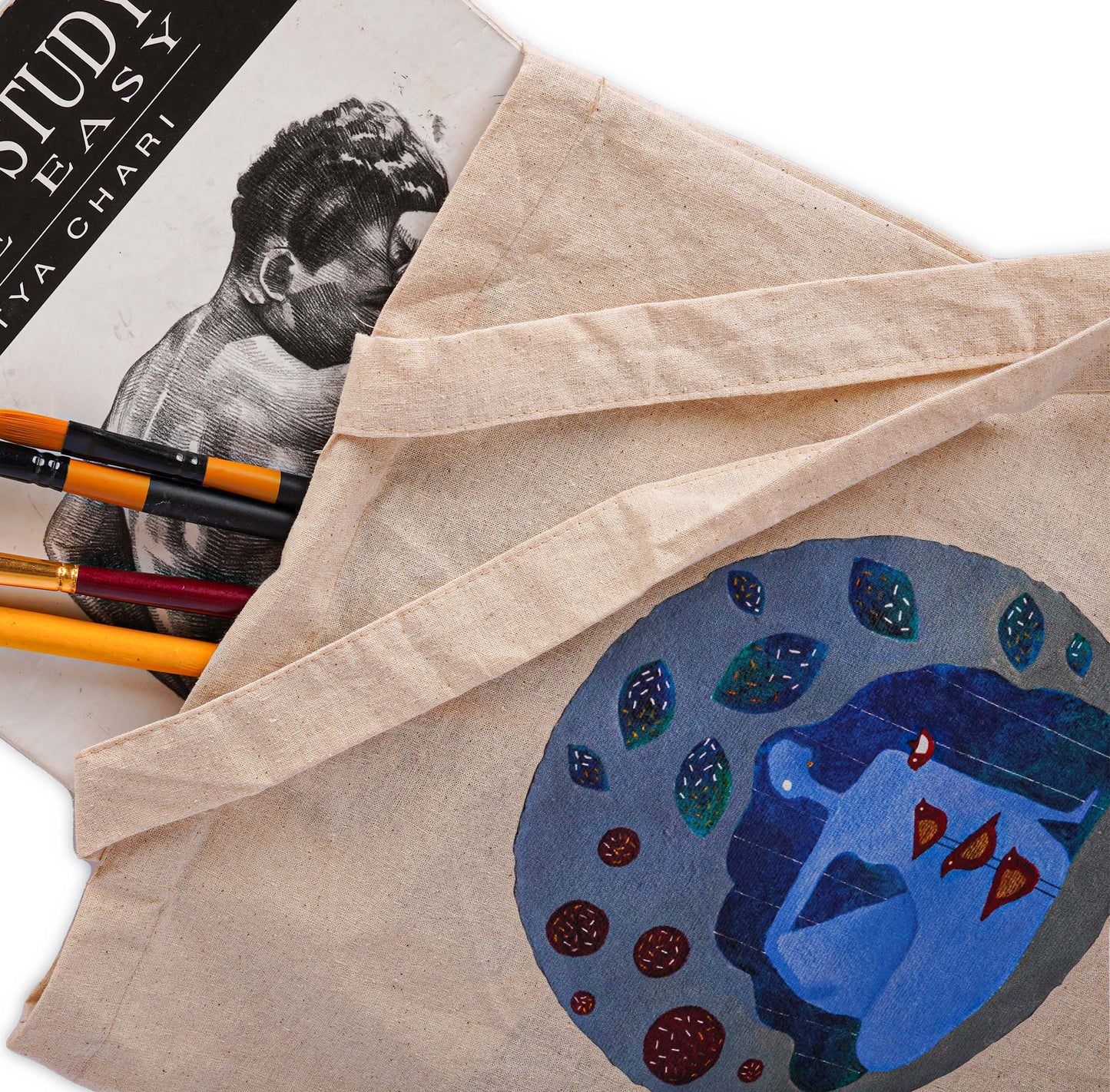 Deep into memory / Tote Bag